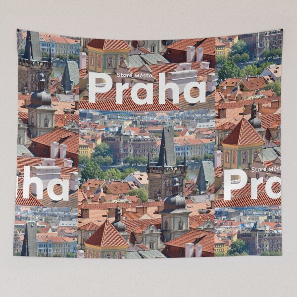 Item preview, The Old Town of Prague, Czech Republic. Original photography. designed and sold by studio838.