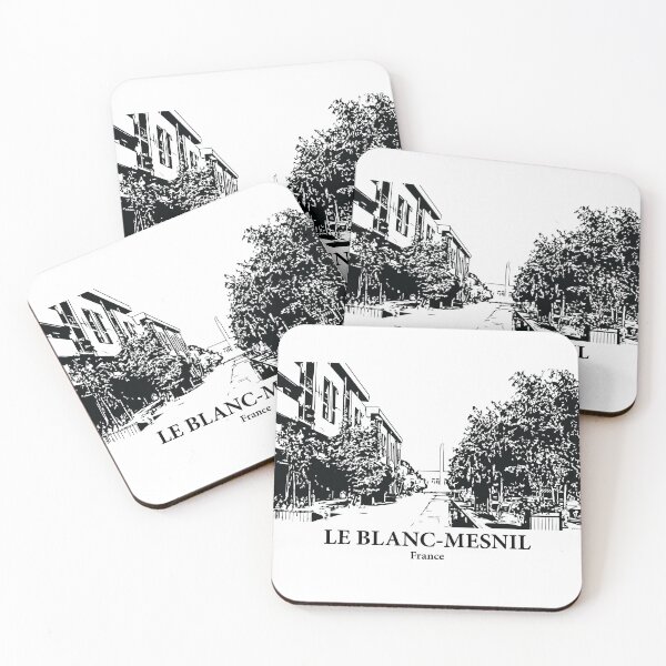 Item preview, Le Blanc-Mesnil - France designed and sold by Lakeric Cityscapes.