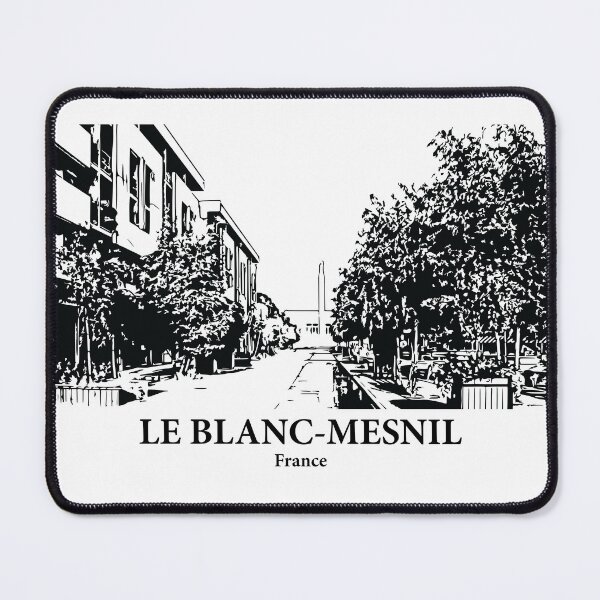 Item preview, Le Blanc-Mesnil - France designed and sold by Lakeric Cityscapes.