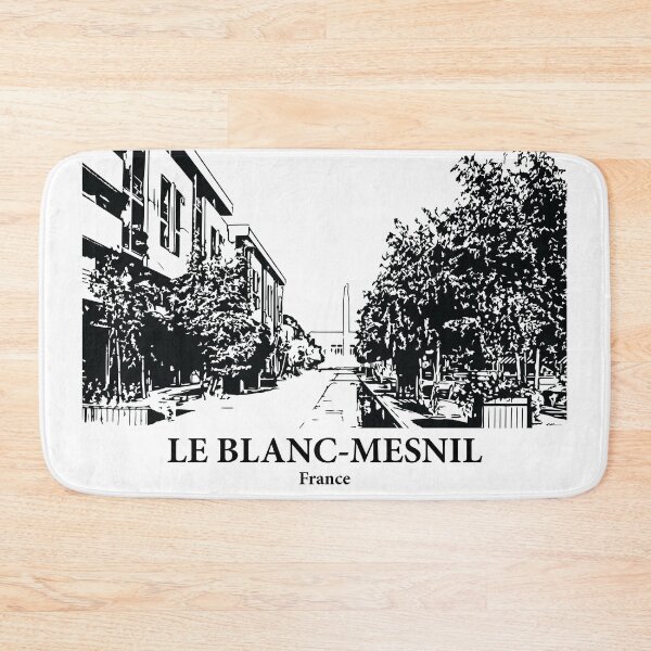 Item preview, Le Blanc-Mesnil - France designed and sold by Lakeric Cityscapes.