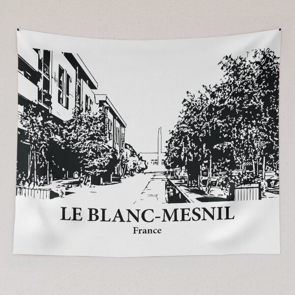 Item preview, Le Blanc-Mesnil - France designed and sold by Lakeric Cityscapes.