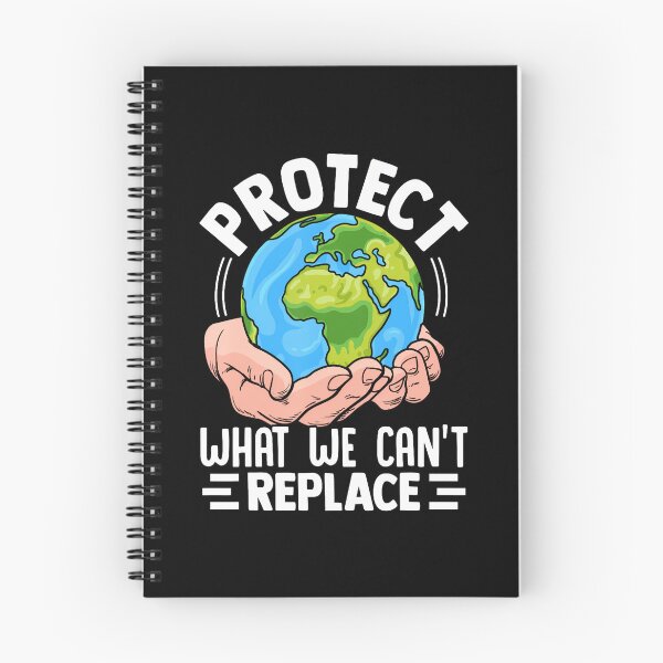 Item preview, Protect What We Cant Replace  Climate Awareness Design designed and sold by HollyTrina1.
