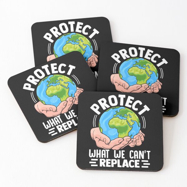 Item preview, Protect What We Cant Replace  Climate Awareness Design designed and sold by HollyTrina1.