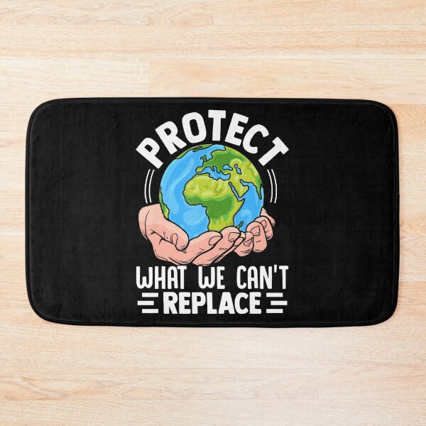 Item preview, Protect What We Cant Replace  Climate Awareness Design designed and sold by HollyTrina1.