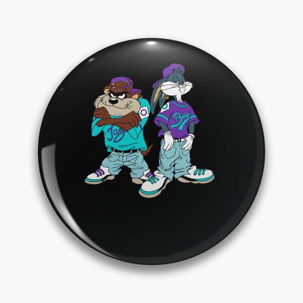 Item preview, Taz & Bugs (Hornets) Classic  designed and sold by lmimsshop.