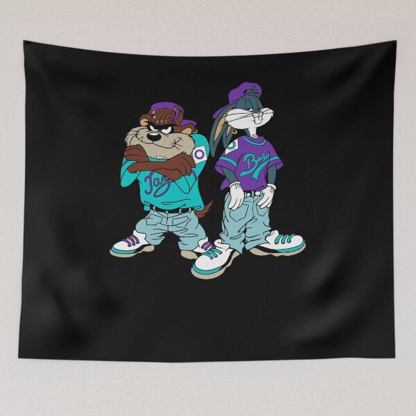 Item preview, Taz & Bugs (Hornets) Classic  designed and sold by lmimsshop.