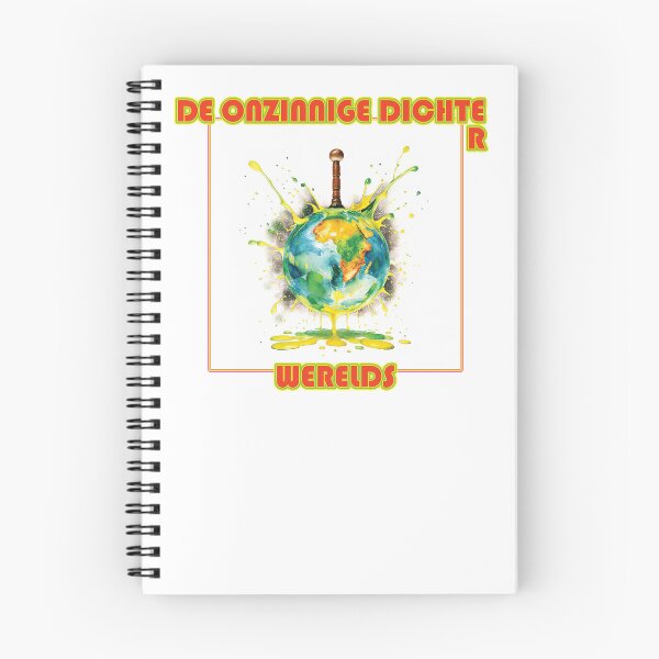 Item preview, De Onzinnige Dichter - Werelds designed and sold by Imaagica.