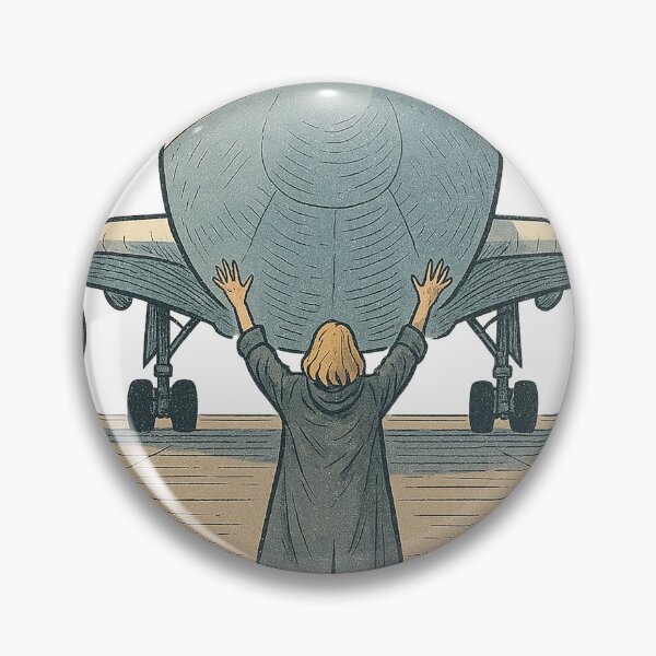 Item preview, Pluribus Hold The Plane designed and sold by TheDisloyalists.
