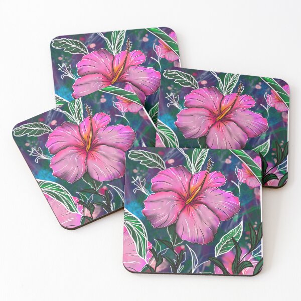 Item preview, Pink Hibiscus designed and sold by Isurflikeagirl.