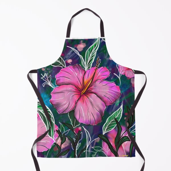 Artikelvorschau, Rosa Hibiskus entworfen und verkauft von Isurflikeagirl.