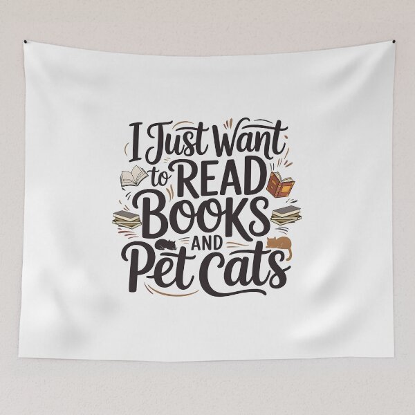Item preview, Book Lover Cat Companion Vibes designed and sold by BeLdiAuRa.