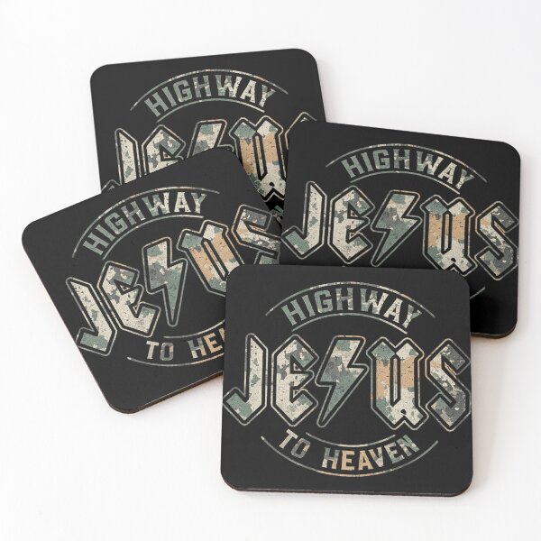 Item preview, Highway to Heaven Jesus Camo Lightning Grunge Design designed and sold by haitrieuic96.