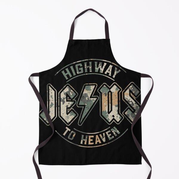 Item preview, Highway to Heaven Jesus Camo Lightning Grunge Design designed and sold by haitrieuic96.