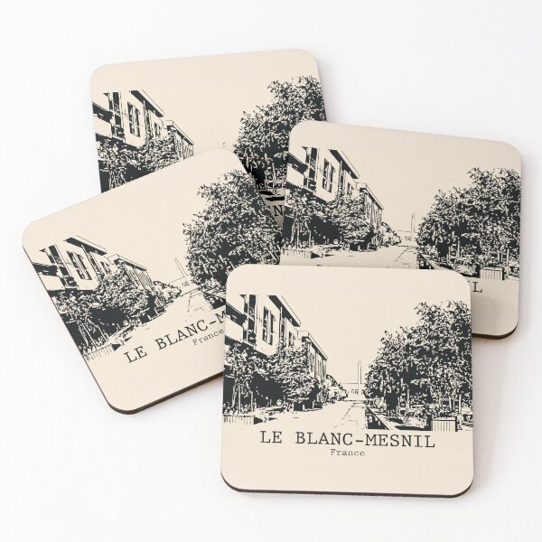 Item preview, Le Blanc-Mesnil - France designed and sold by Lakeric Cityscapes.