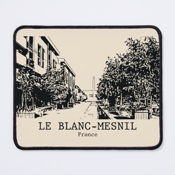 Item preview, Le Blanc-Mesnil - France designed and sold by Lakeric Cityscapes.