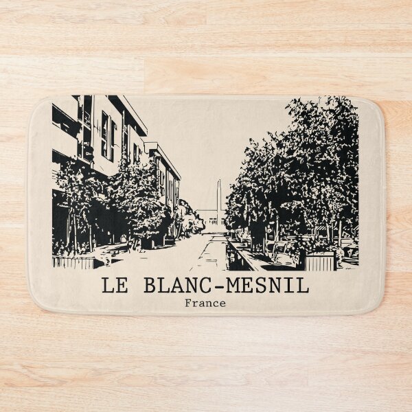 Item preview, Le Blanc-Mesnil - France designed and sold by Lakeric Cityscapes.