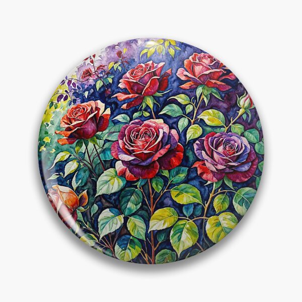 Item preview,  Astrid Grafin von Hardenberg Roses#5 designed and sold by Helios Be. Lavsh.