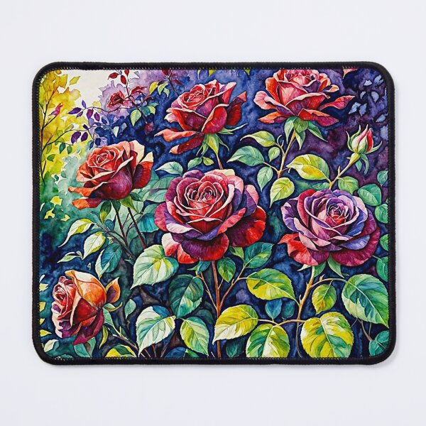 Item preview, Astrid Grafin von Hardenberg Roses#5 designed and sold by Helios Be. Lavsh.