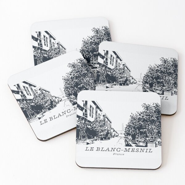 Item preview, Le Blanc-Mesnil - France designed and sold by Lakeric Cityscapes.