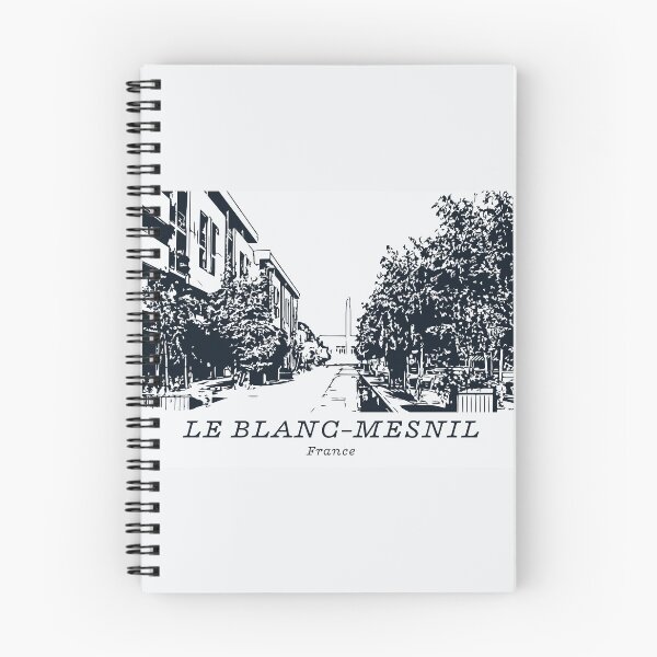 Item preview, Le Blanc-Mesnil - France designed and sold by Lakeric Cityscapes.