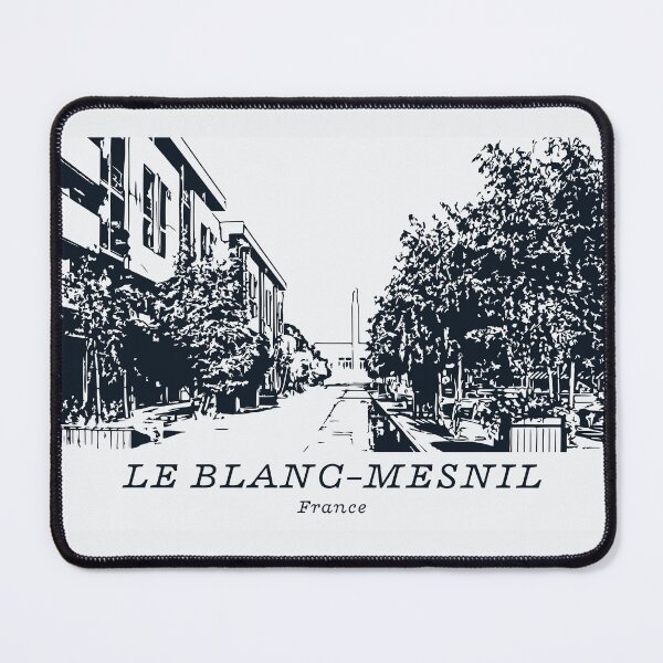 Item preview, Le Blanc-Mesnil - France designed and sold by Lakeric Cityscapes.
