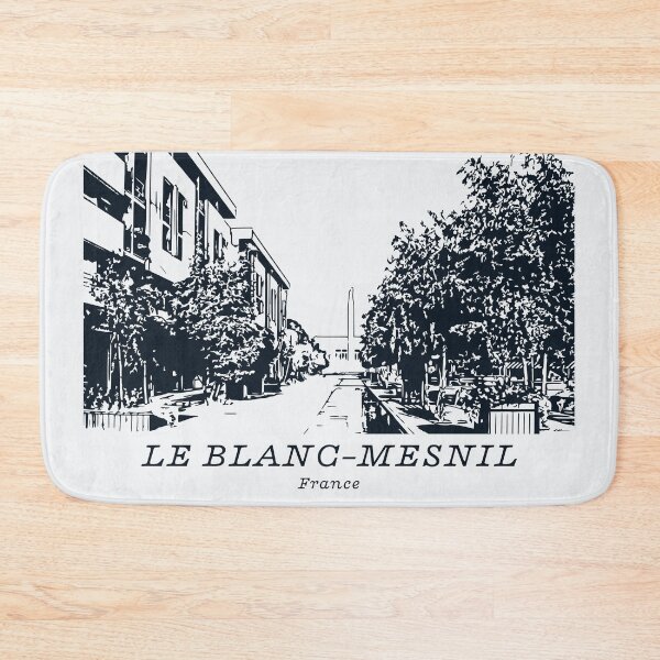 Item preview, Le Blanc-Mesnil - France designed and sold by Lakeric Cityscapes.