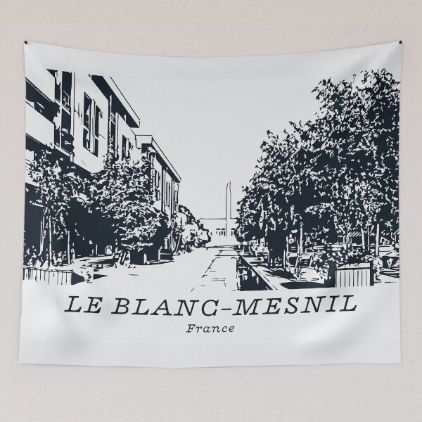 Item preview, Le Blanc-Mesnil - France designed and sold by Lakeric Cityscapes.