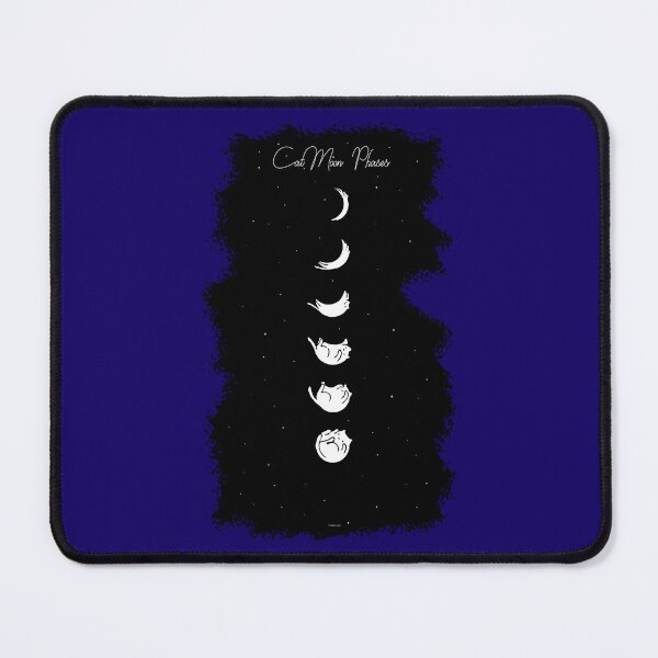 Item preview, CatMoon Phases designed and sold by FotoLibreStudio.