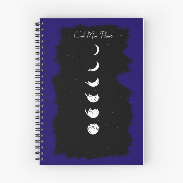 Item preview, CatMoon Phases designed and sold by FotoLibreStudio.