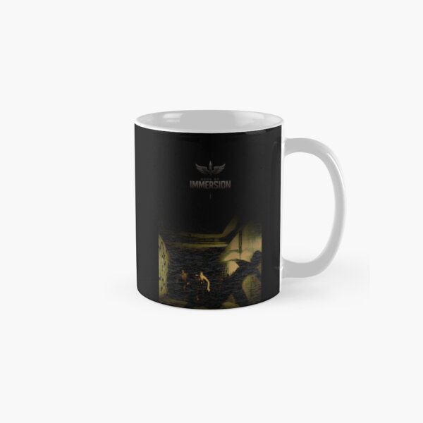 Immersion Static – Strata 1 Ep 5 VISIONS (Crime-Zone Analogue Sci-Fi Poster no text) Classic Mug