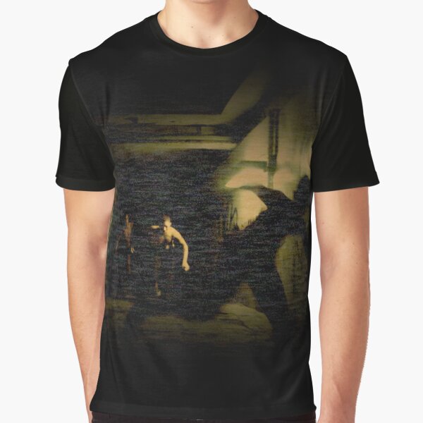 Immersion Static – Strata 1 Ep 5 VISIONS (Crime-Zone Analogue Sci-Fi Poster no text) Graphic T-Shirt