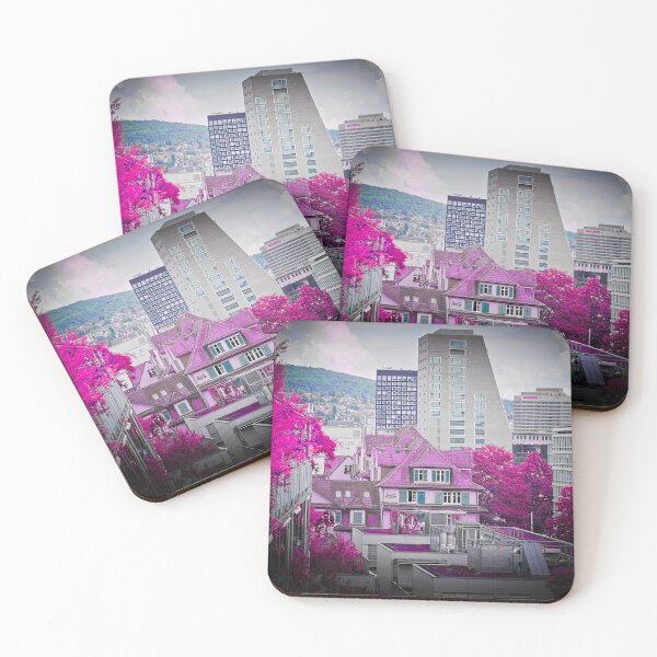 Item preview, Urban Zurich – An Oasis of History / Swiss Artwork Photography designed and sold by Raphael Wolf.