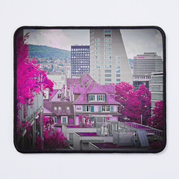 Item preview, Urban Zurich – An Oasis of History / Swiss Artwork Photography designed and sold by Raphael Wolf.