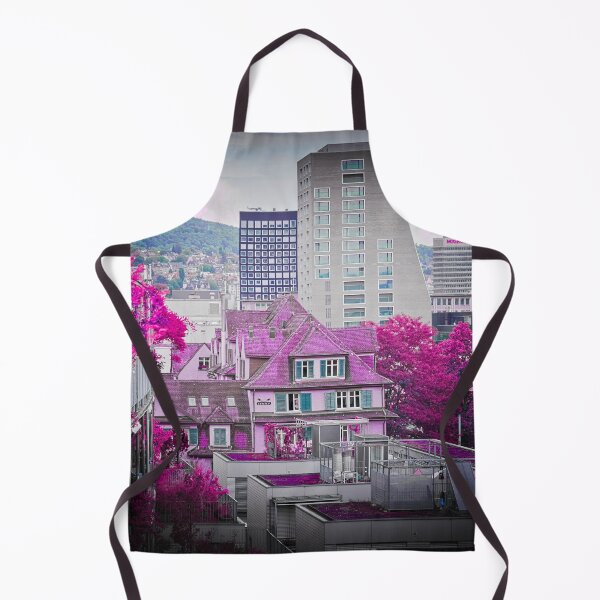 Item preview, Urban Zurich – An Oasis of History / Swiss Artwork Photography designed and sold by Raphael Wolf.
