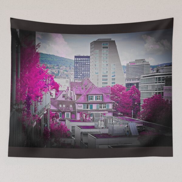 Item preview, Urban Zurich – An Oasis of History / Swiss Artwork Photography designed and sold by Raphael Wolf.