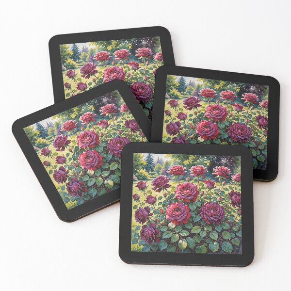 Item preview, Astrid Grafin von Hardenberg Roses#6 designed and sold by Helios Be. Lavsh.