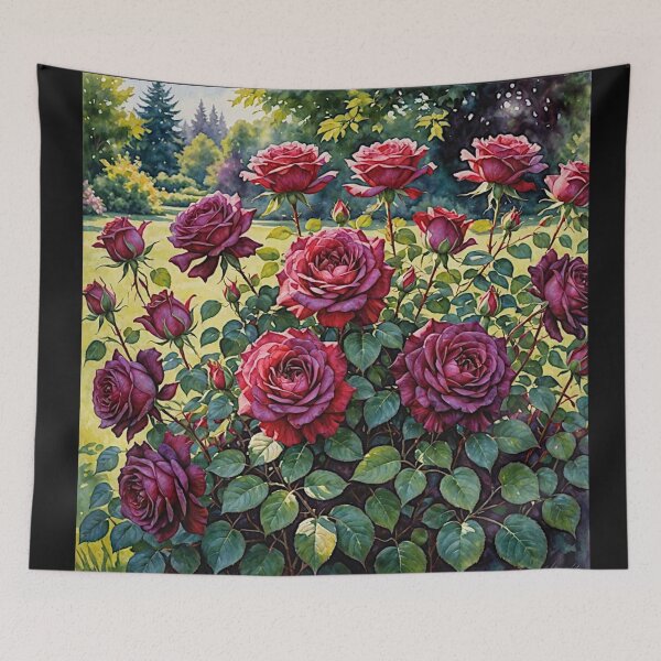 Item preview, Astrid Grafin von Hardenberg Roses#6 designed and sold by Helios Be. Lavsh.
