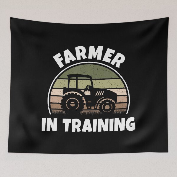 Item preview, Farmer In Training Tractor Funny Farming Agriculture designed and sold by HollyTrina1.