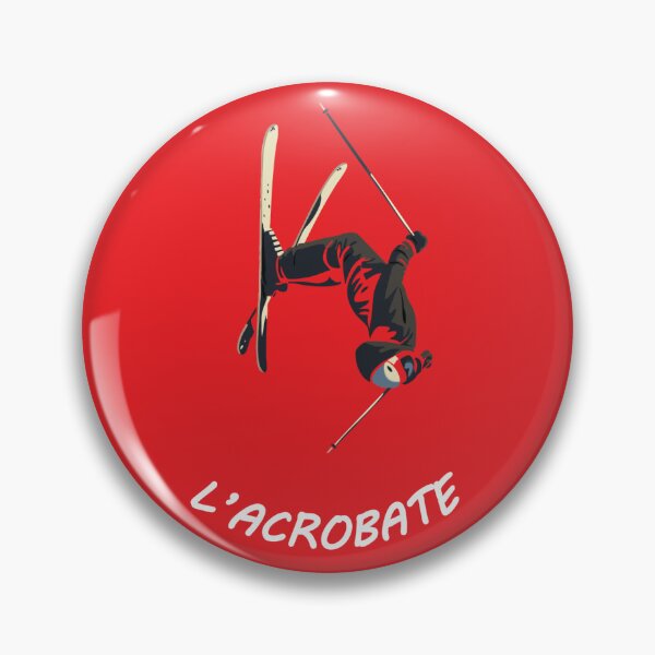 Item preview, Slope Trophies – The Acrobat | Freestyle Skiing Humor designed and sold by Atelier Brume.