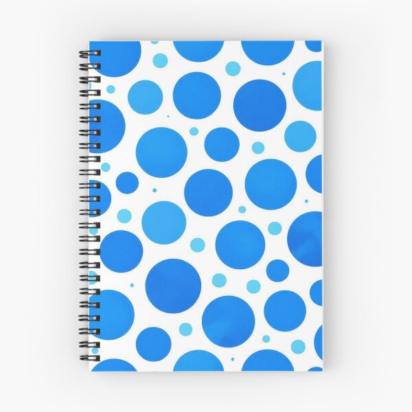 Artikelvorschau, Blue polkadots  entworfen und verkauft von Horror03.