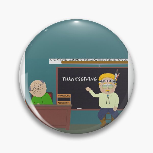 Item preview, South park Happy Thanksgiving  designed and sold by Jetbrains.