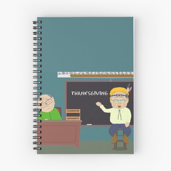 Item preview, South park Happy Thanksgiving  designed and sold by Jetbrains.