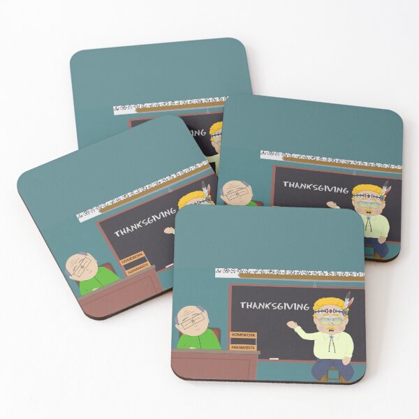 Item preview, South park Happy Thanksgiving  designed and sold by Jetbrains.