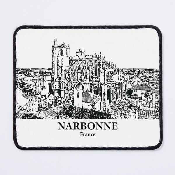Item preview, Narbonne - France designed and sold by Lakeric Cityscapes.