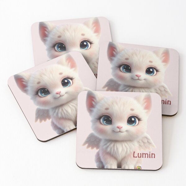 Item preview, The Plush Critters - Lumin designed and sold by AlphaPrint2410.
