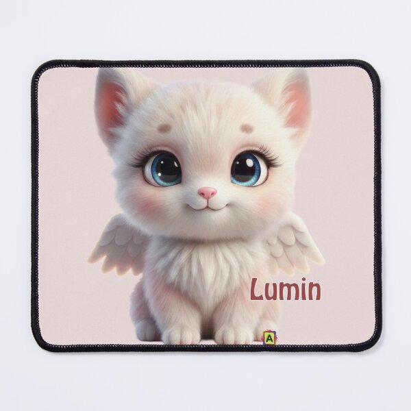 Item preview, The Plush Critters - Lumin designed and sold by AlphaPrint2410.