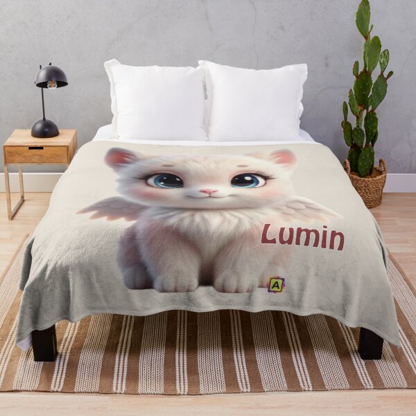 Item preview, The Plush Critters - Lumin designed and sold by AlphaPrint2410.