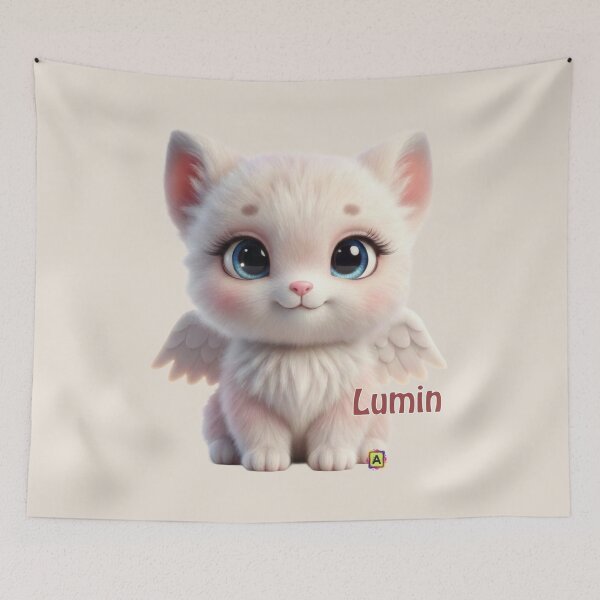 Item preview, The Plush Critters - Lumin designed and sold by AlphaPrint2410.