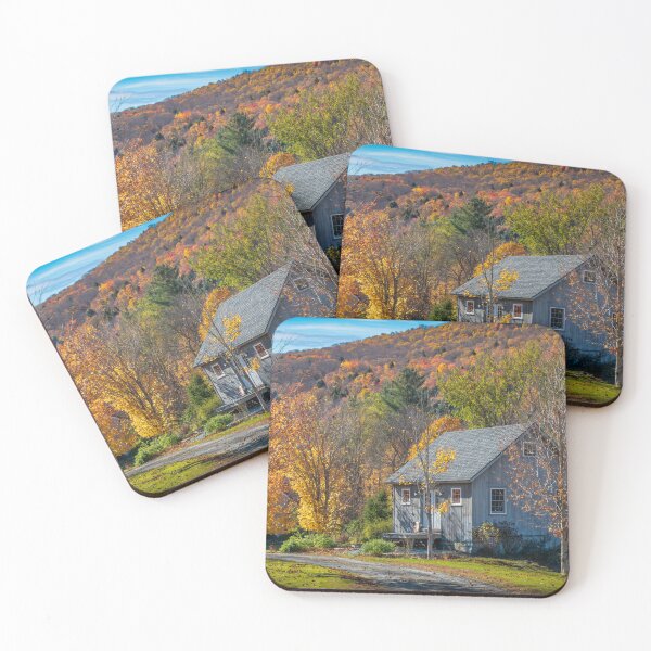 Item preview, Autumn Morning at the Mountain House designed and sold by Viv Thompson Photography .