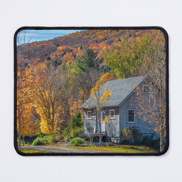 Item preview, Autumn Morning at the Mountain House designed and sold by Viv Thompson Photography .